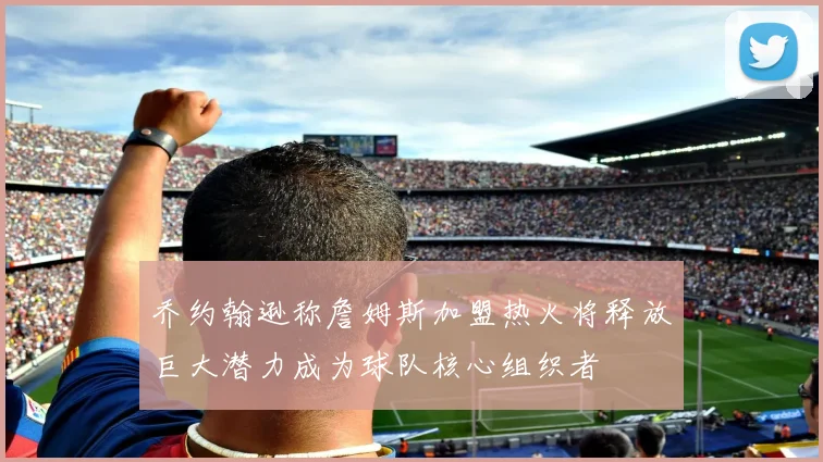 乔约翰逊称詹姆斯加盟热火将释放巨大潜力成为球队核心组织者
