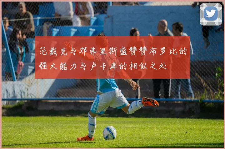 范戴克与邓弗里斯盛赞赞布罗比的强大能力与卢卡库的相似之处